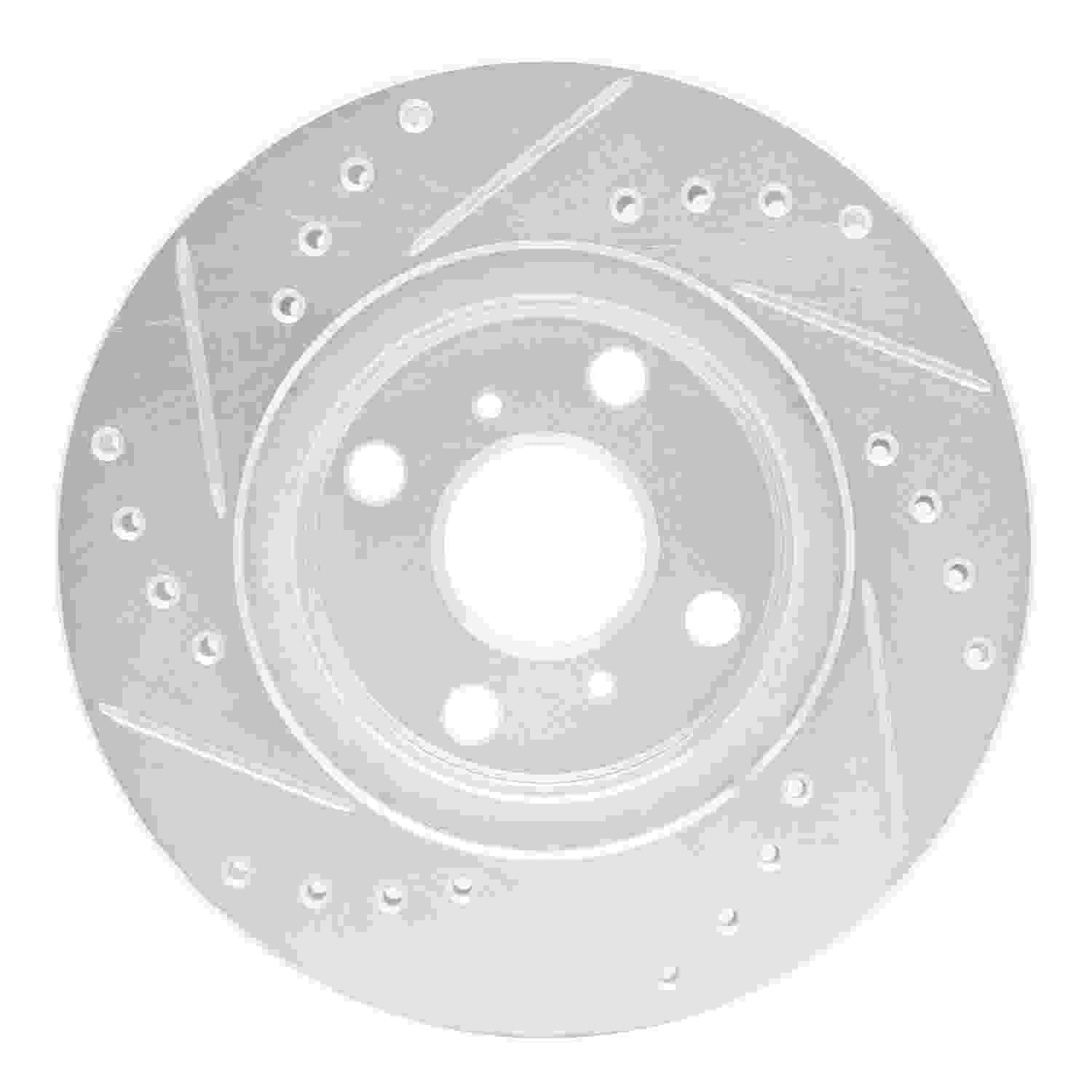 Dynamic Friction Company Disc Brake Rotor 631-76050R