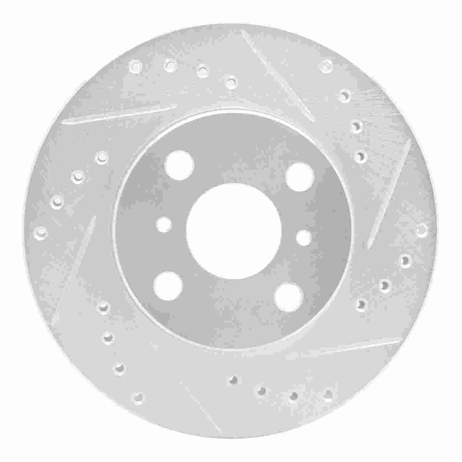 Dynamic Friction Company Disc Brake Rotor 631-76050R