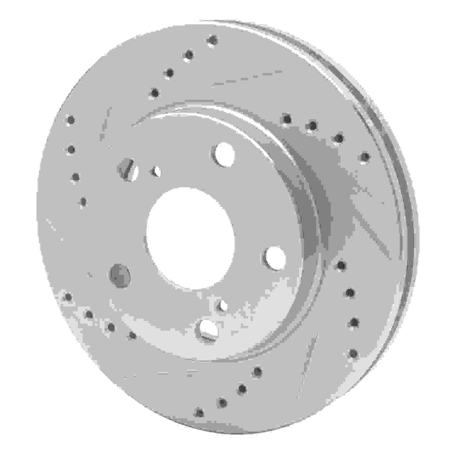 Dynamic Friction Company Disc Brake Rotor 631-76051L