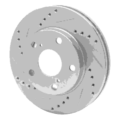 Dynamic Friction Company Disc Brake Rotor 631-76051L