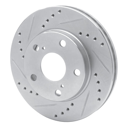 Dynamic Friction Company Disc Brake Rotor 631-76051L
