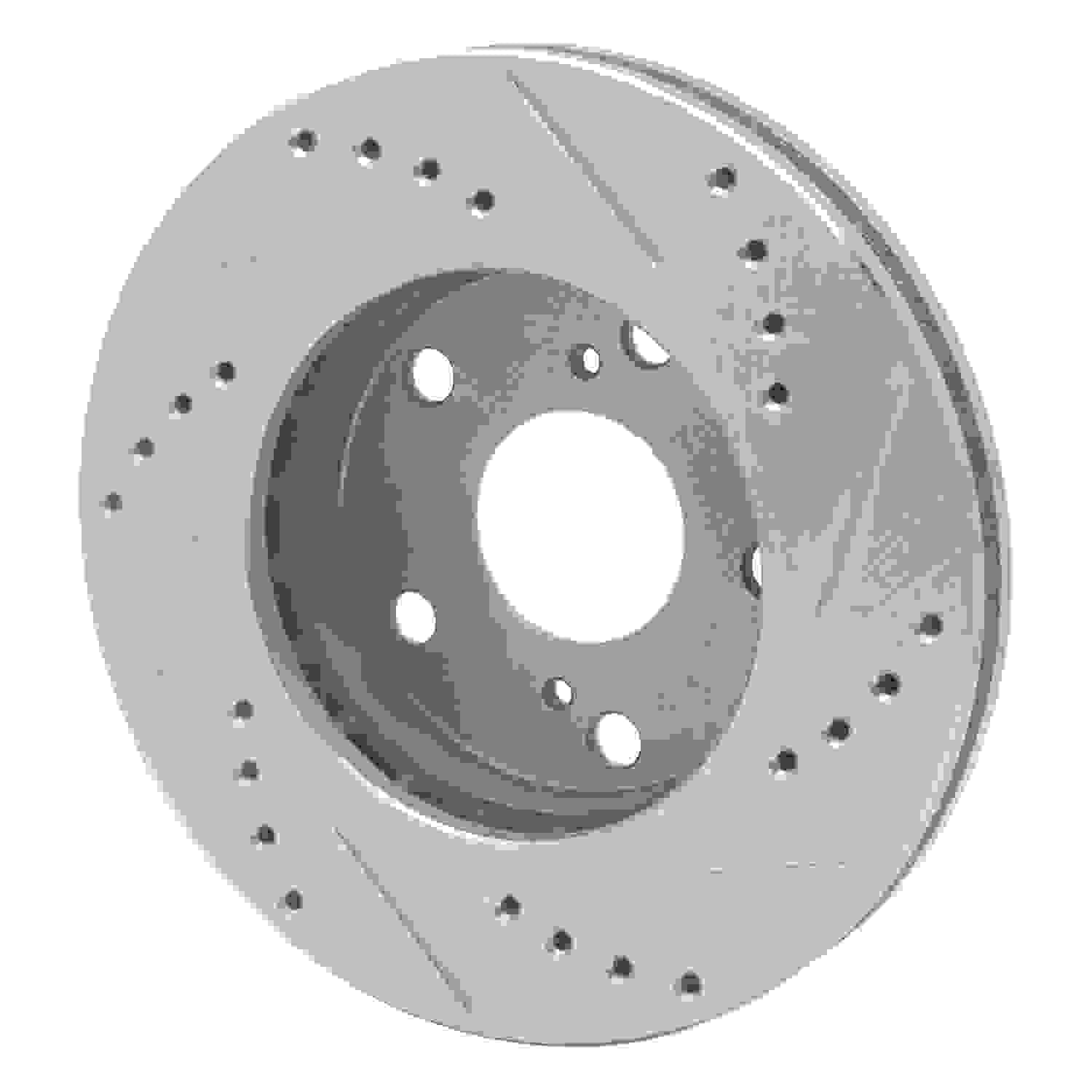 Dynamic Friction Company Disc Brake Rotor 631-76051L