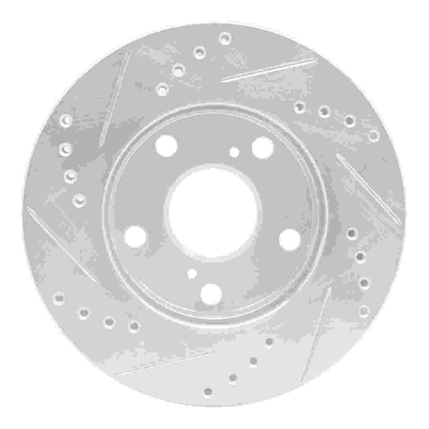 Dynamic Friction Company Disc Brake Rotor 631-76051R