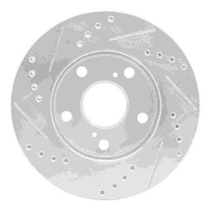 Dynamic Friction Company Disc Brake Rotor 631-76051R