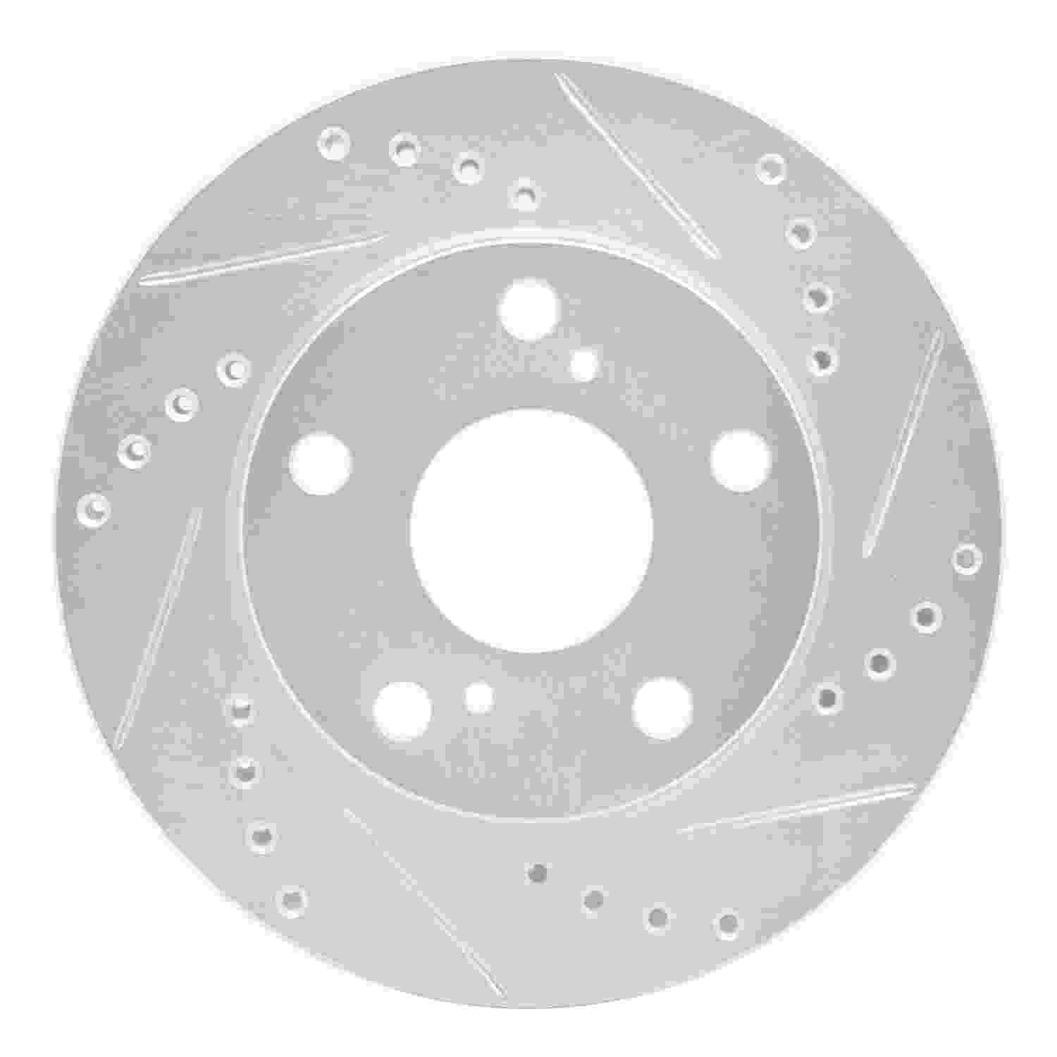 Dynamic Friction Company Disc Brake Rotor 631-76051R