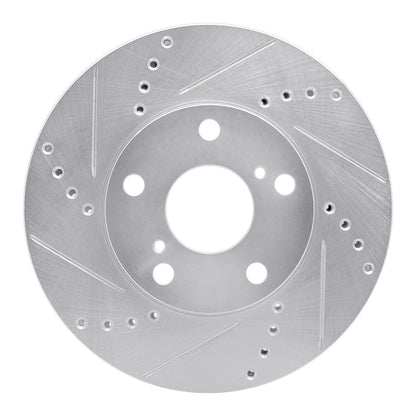 Dynamic Friction Company Disc Brake Rotor 631-76052L