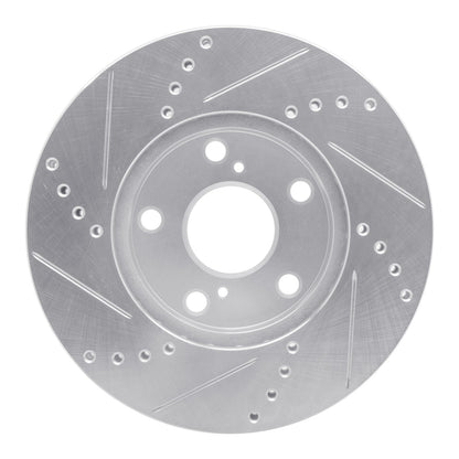 Dynamic Friction Company Disc Brake Rotor 631-76052R