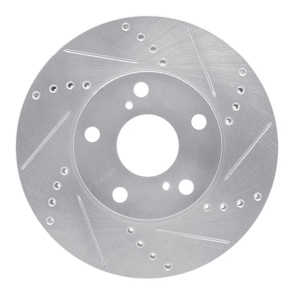Dynamic Friction Company Disc Brake Rotor 631-76052R