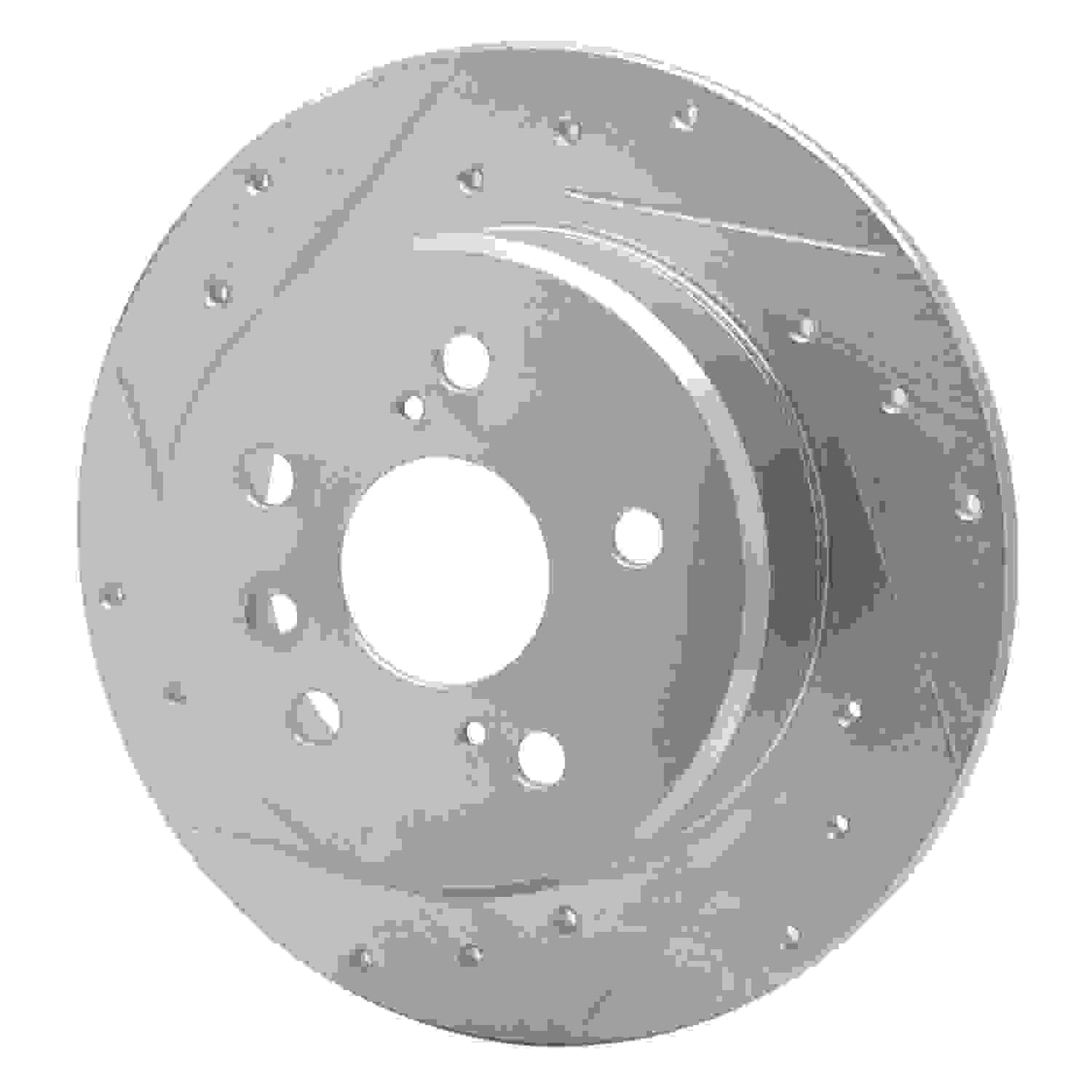 Dynamic Friction Company Disc Brake Rotor 631-76053L