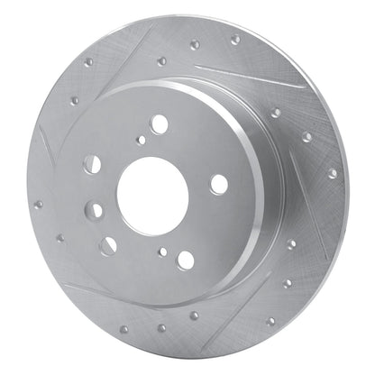 Dynamic Friction Company Disc Brake Rotor 631-76053L