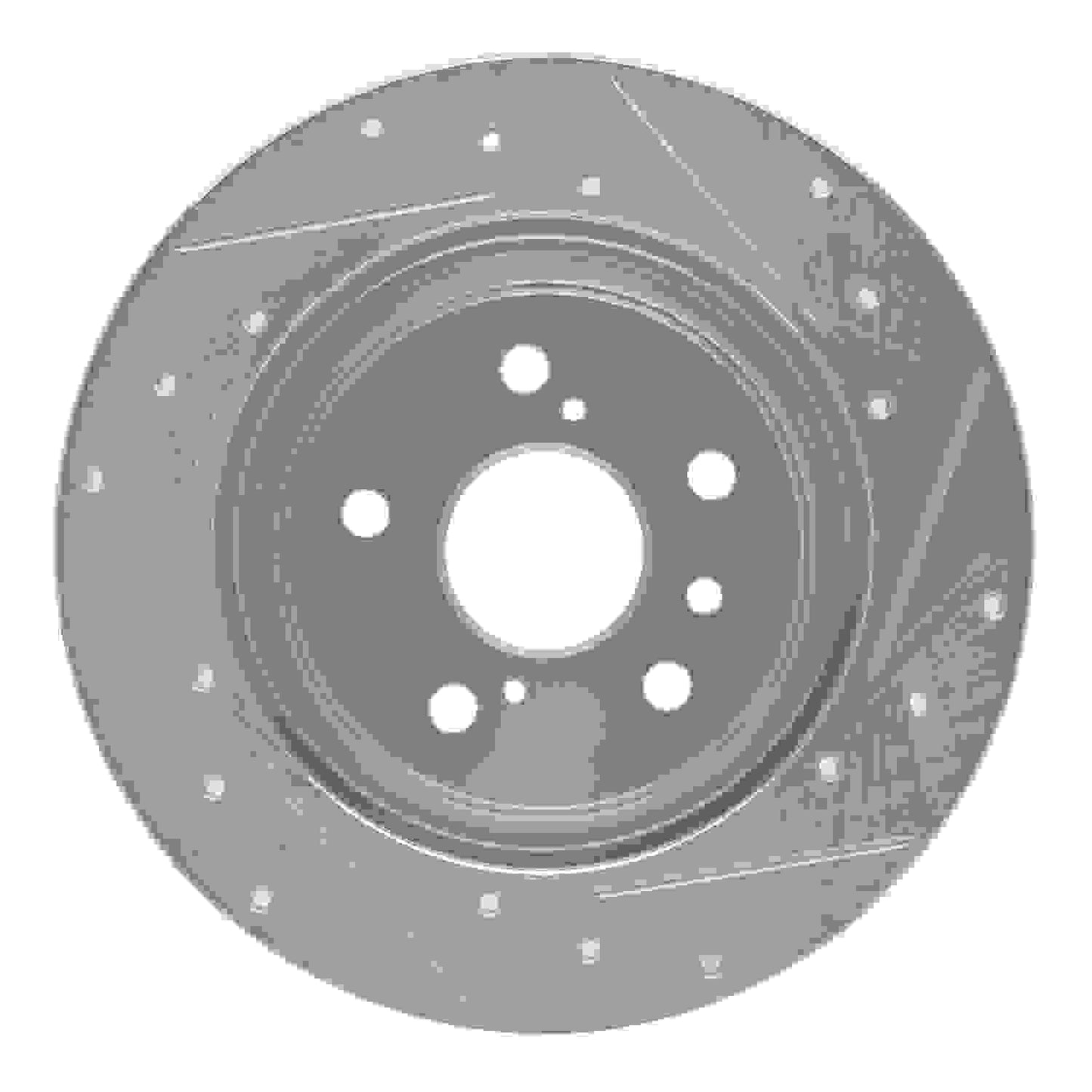 Dynamic Friction Company Disc Brake Rotor 631-76053L