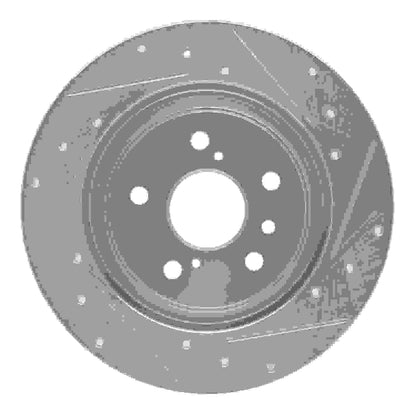 Dynamic Friction Company Disc Brake Rotor 631-76053L