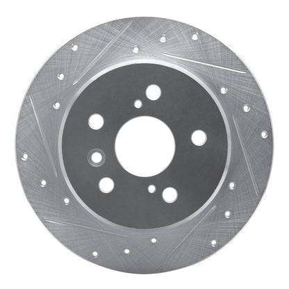 Dynamic Friction Company Disc Brake Rotor 631-76053L