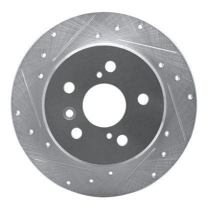 Dynamic Friction Company Disc Brake Rotor 631-76053L