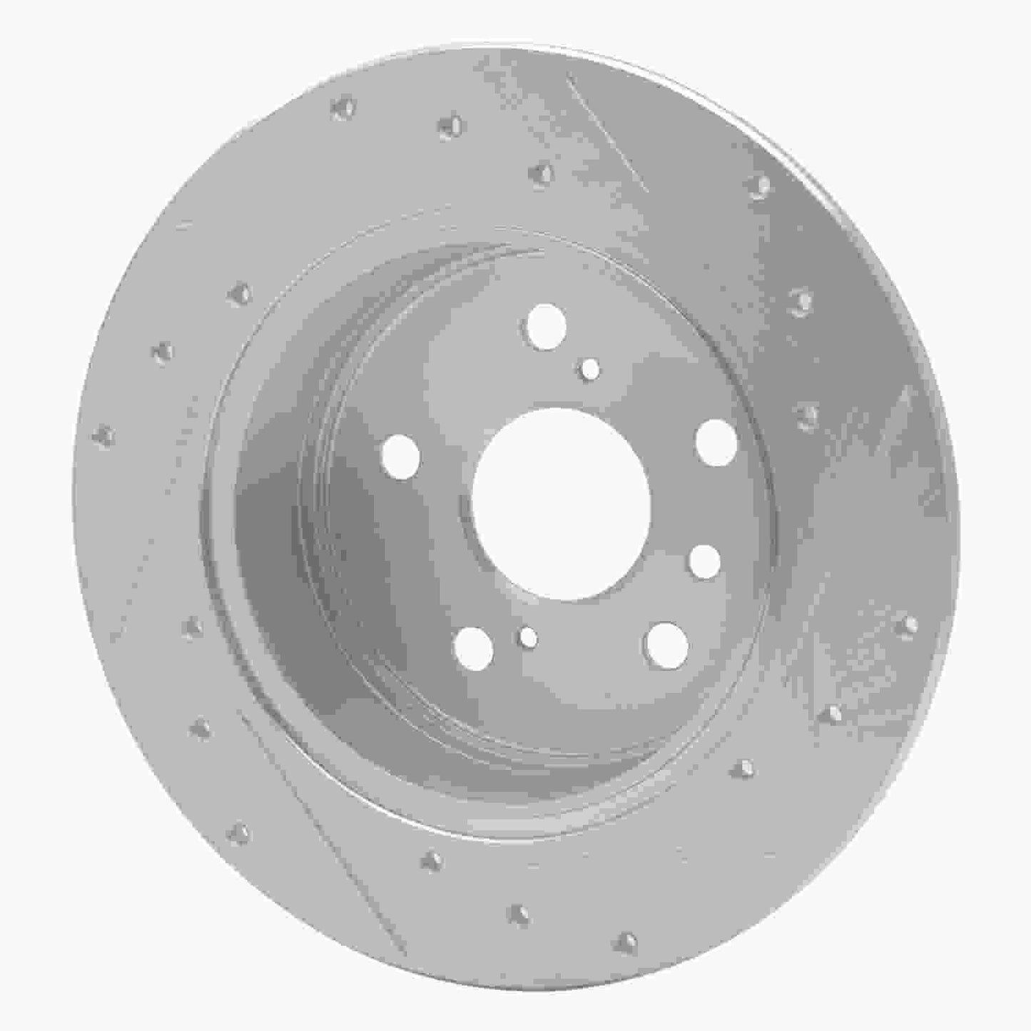 Dynamic Friction Company Disc Brake Rotor 631-76053L