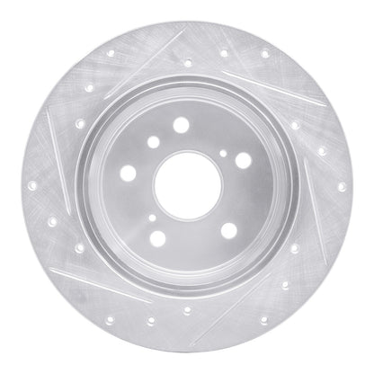 Dynamic Friction Company Disc Brake Rotor 631-76053R