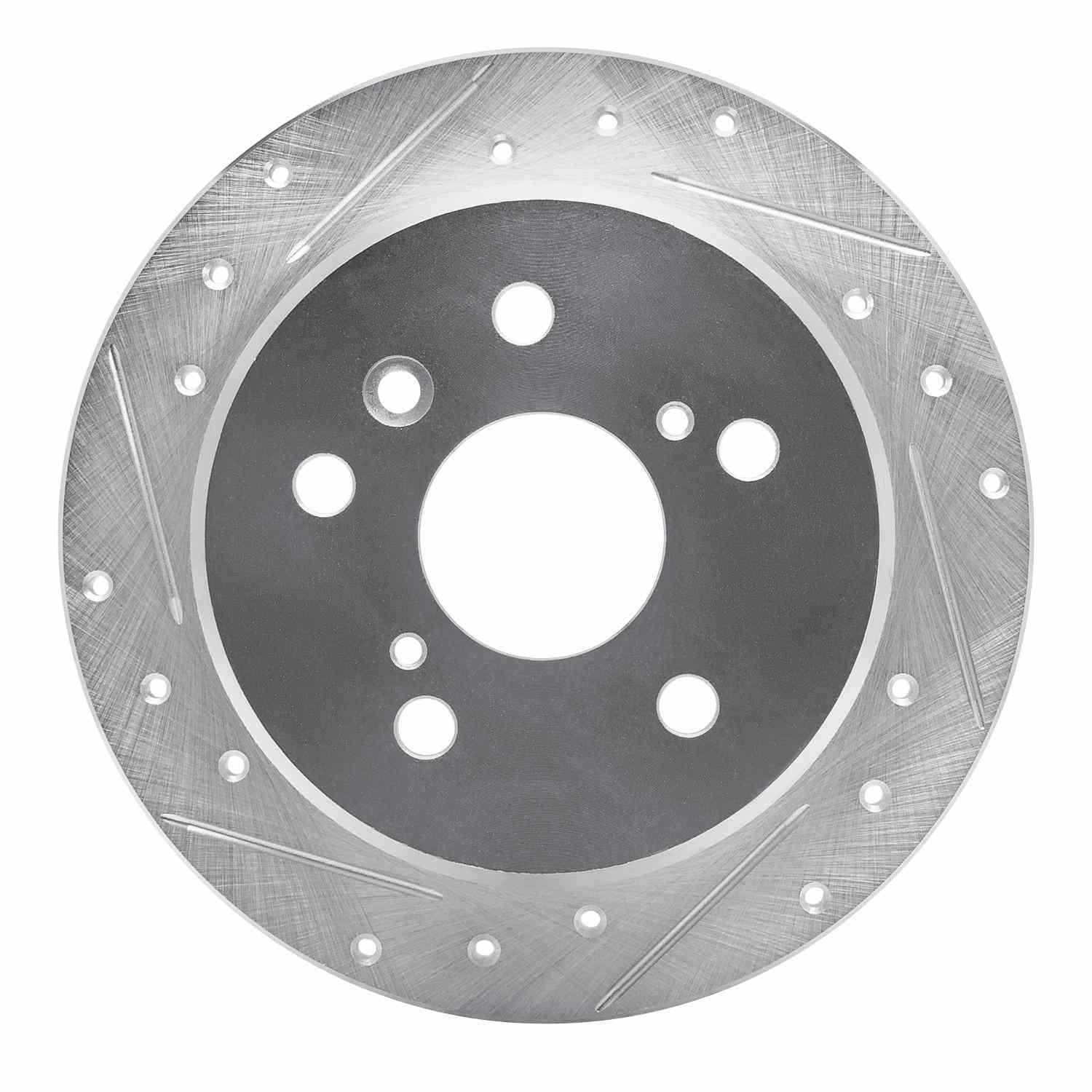 Dynamic Friction Company Disc Brake Rotor 631-76054L