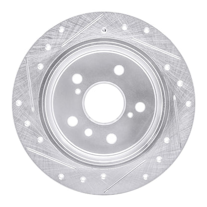 Dynamic Friction Company Disc Brake Rotor 631-76054R
