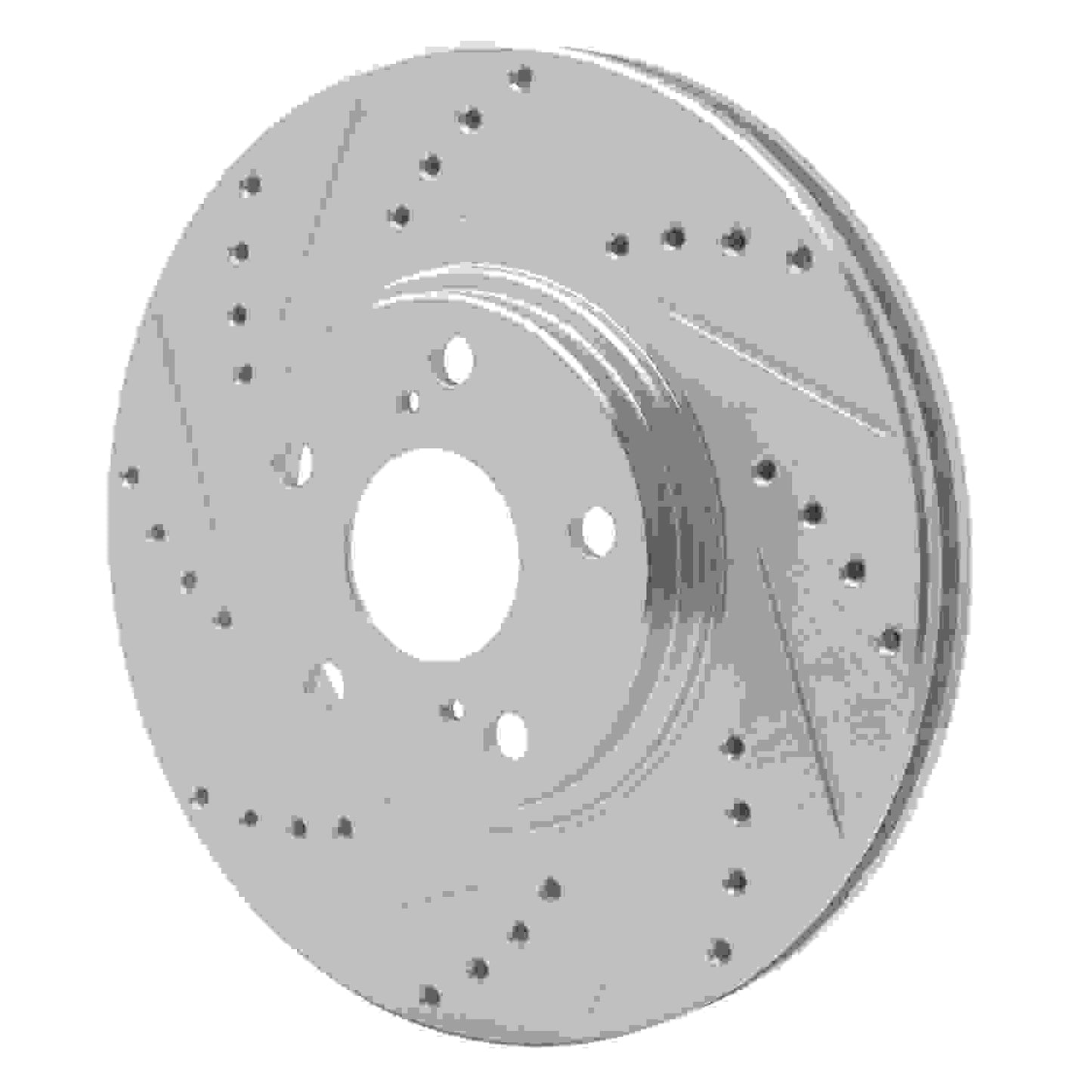 Dynamic Friction Company Disc Brake Rotor 631-76055L