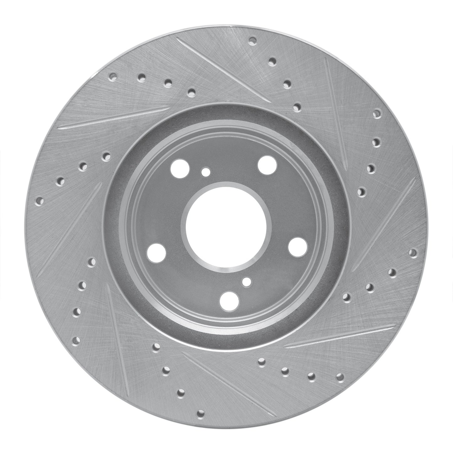 Dynamic Friction Company Disc Brake Rotor 631-76055L