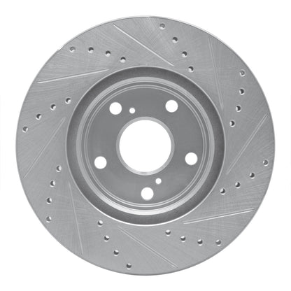 Dynamic Friction Company Disc Brake Rotor 631-76055L