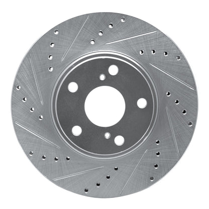 Dynamic Friction Company Disc Brake Rotor 631-76055L