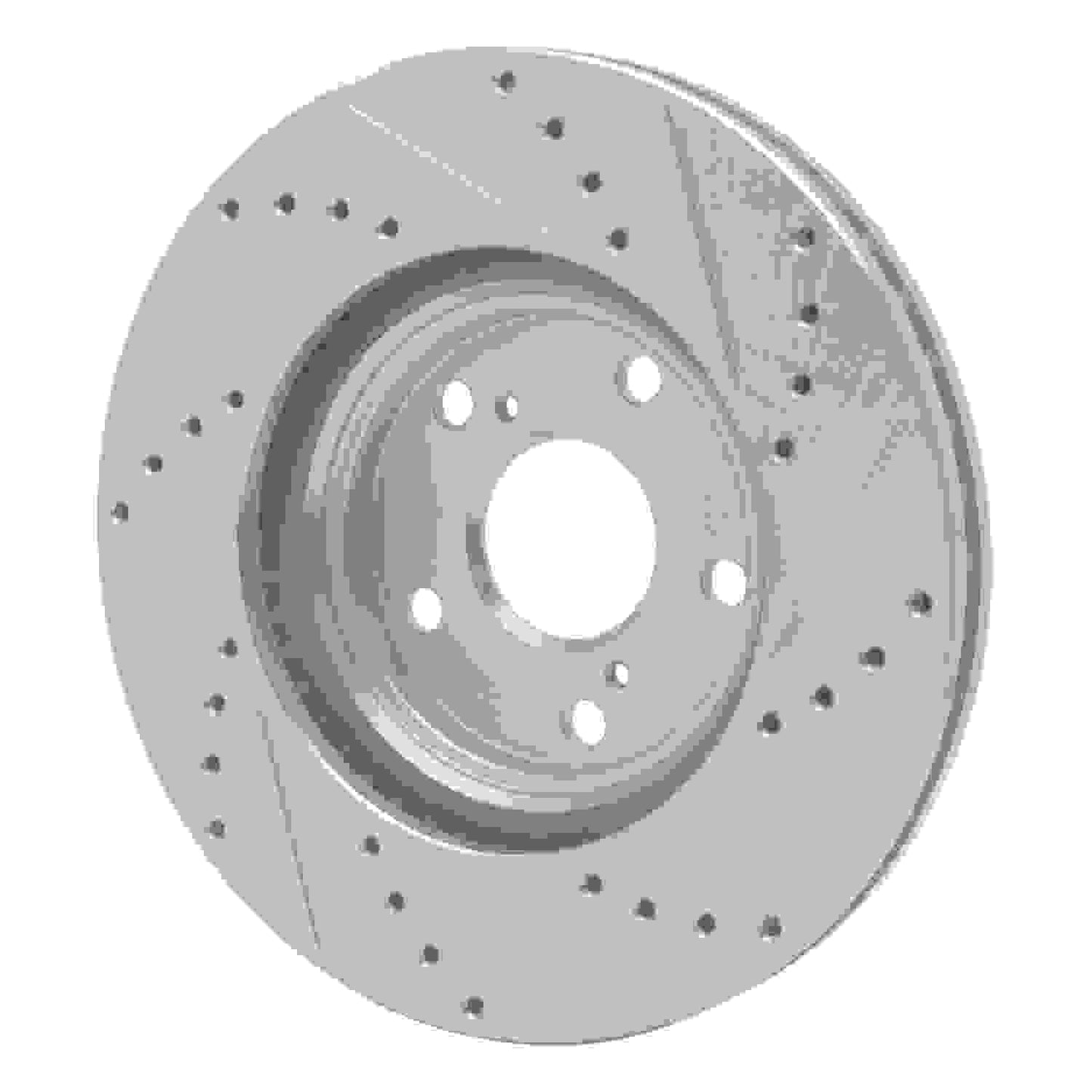 Dynamic Friction Company Disc Brake Rotor 631-76055L