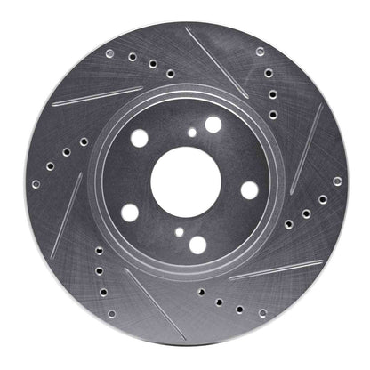 Dynamic Friction Company Disc Brake Rotor 631-76055R
