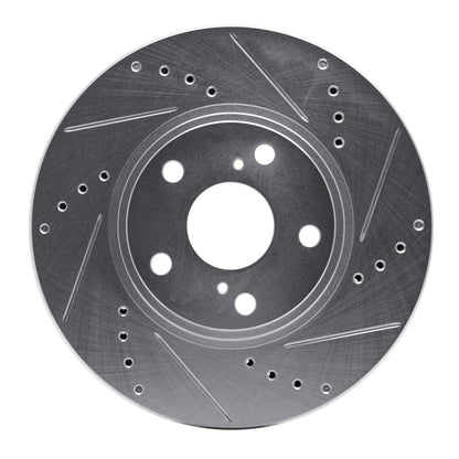 Dynamic Friction Company Disc Brake Rotor 631-76055R