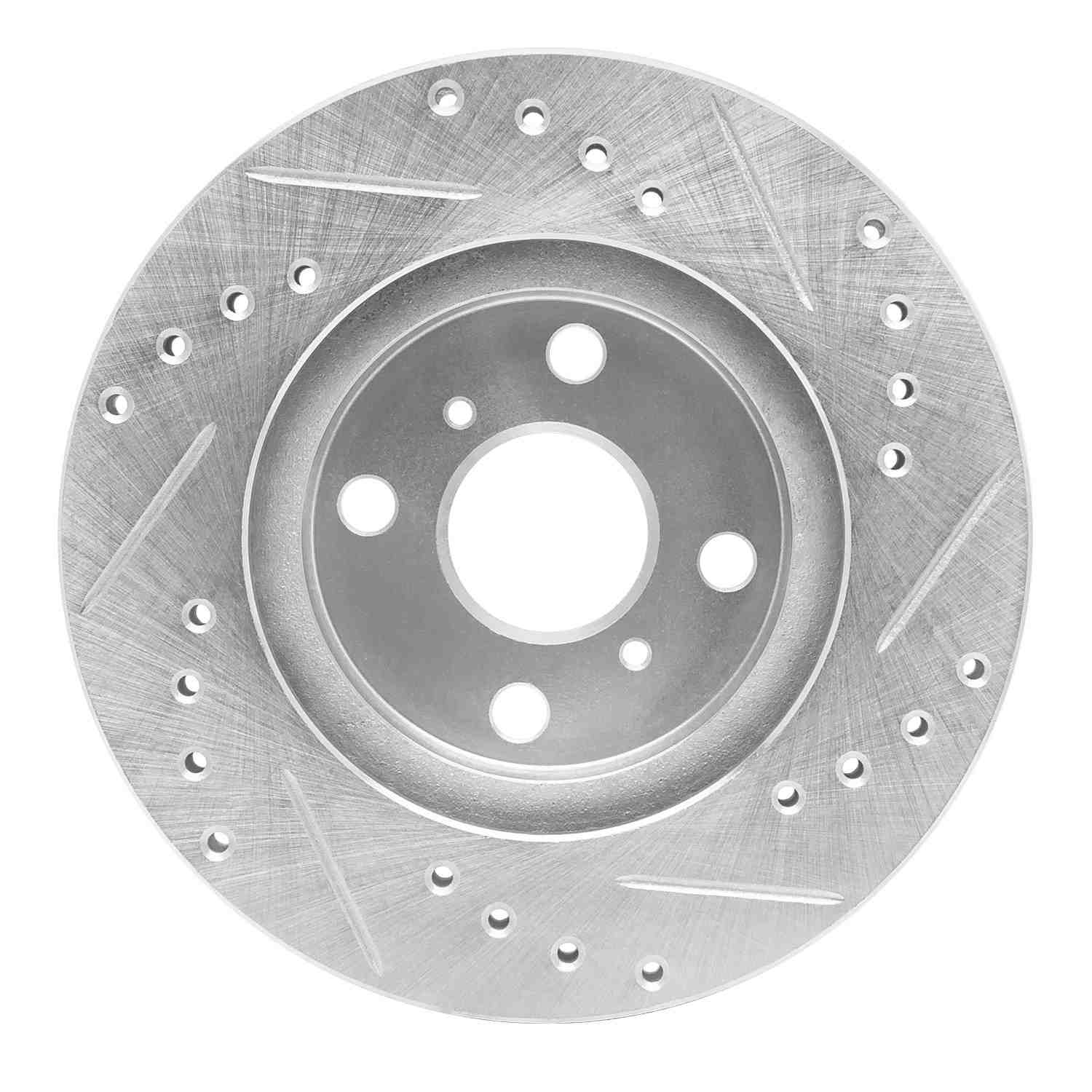 Dynamic Friction Company Disc Brake Rotor 631-76056L