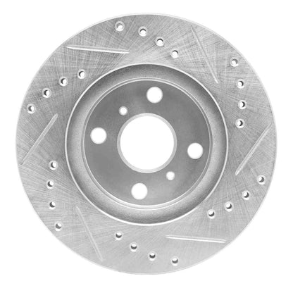 Dynamic Friction Company Disc Brake Rotor 631-76056L