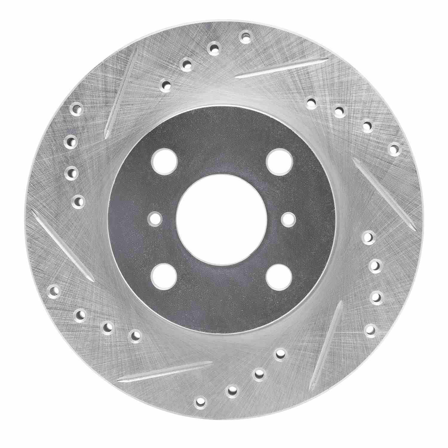 Dynamic Friction Company Disc Brake Rotor 631-76056L