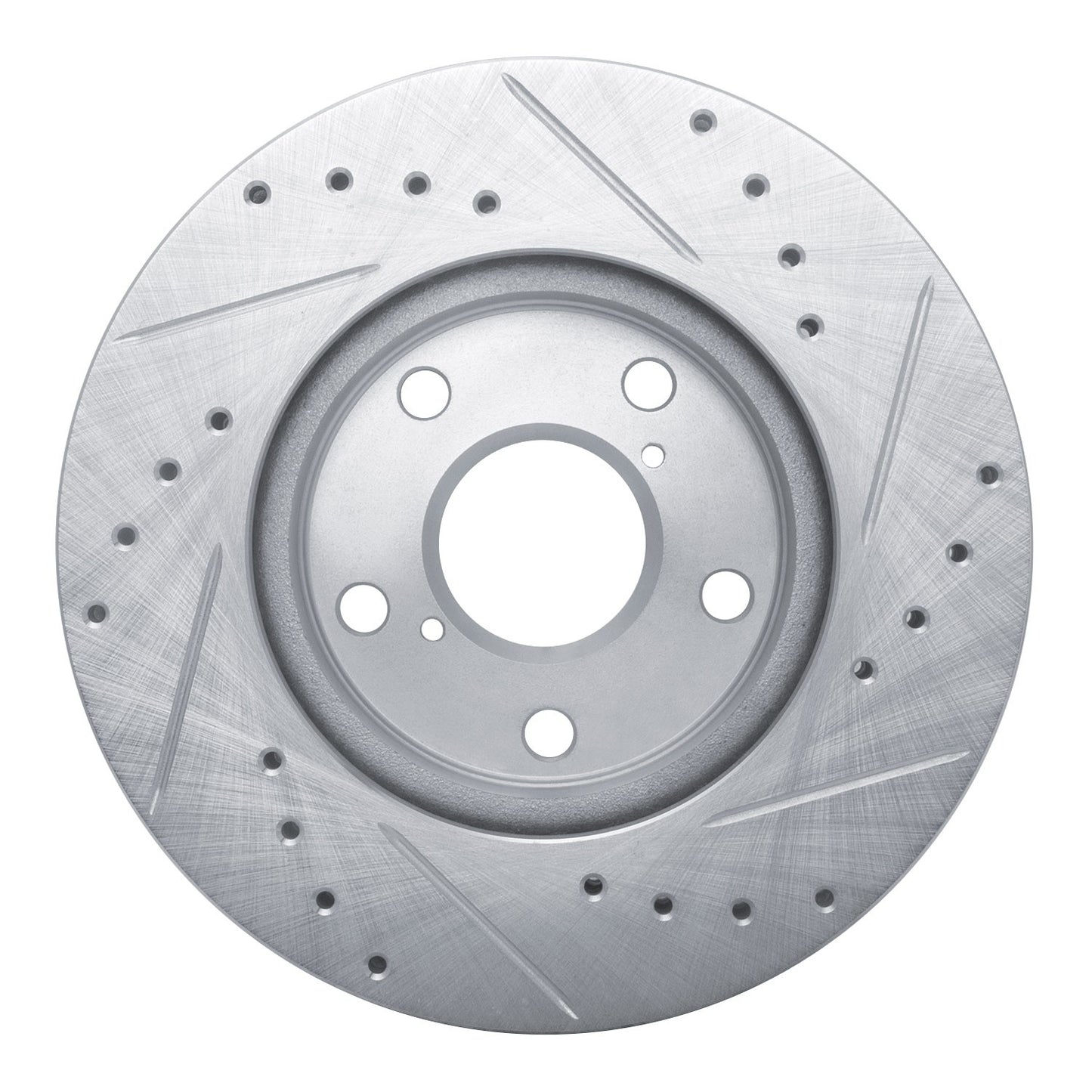 Dynamic Friction Company Disc Brake Rotor 631-76057L
