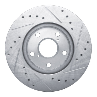 Dynamic Friction Company Disc Brake Rotor 631-76057L
