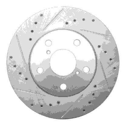 Dynamic Friction Company Disc Brake Rotor 631-76057L