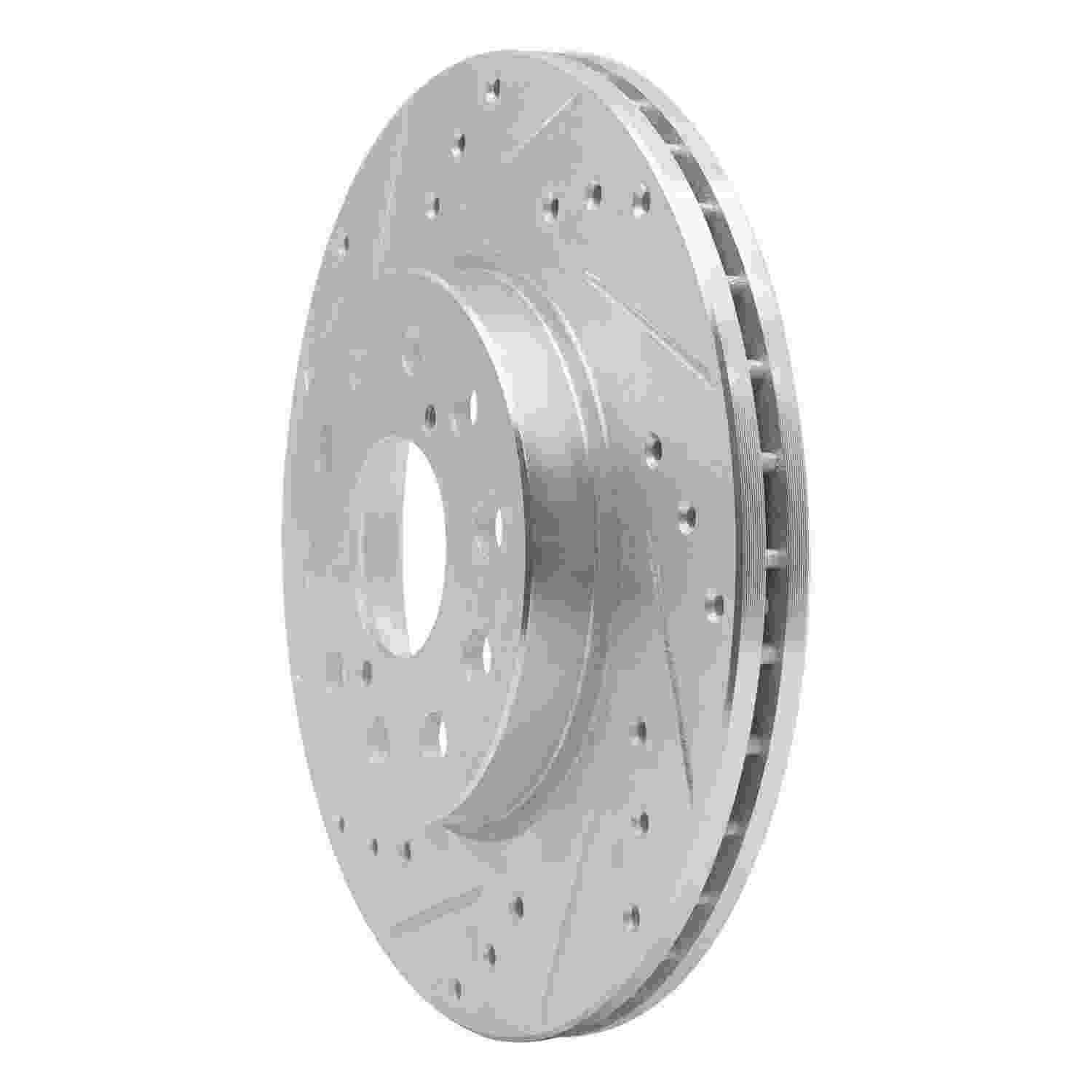 Dynamic Friction Company Disc Brake Rotor 631-76058L