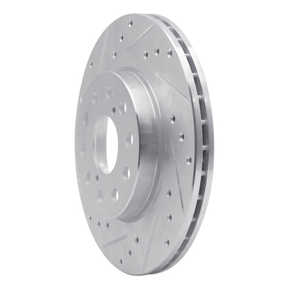 Dynamic Friction Company Disc Brake Rotor 631-76058L
