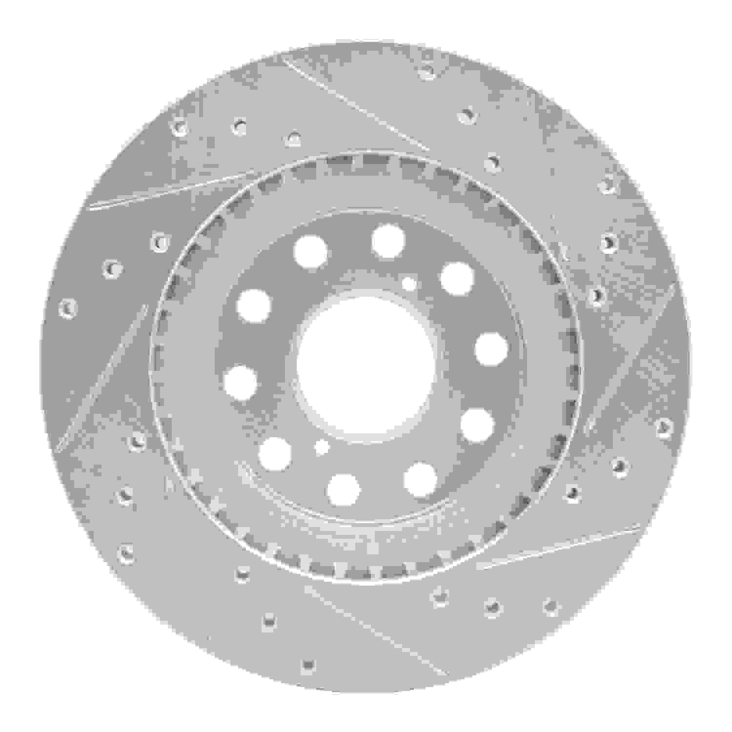 Dynamic Friction Company Disc Brake Rotor 631-76058L