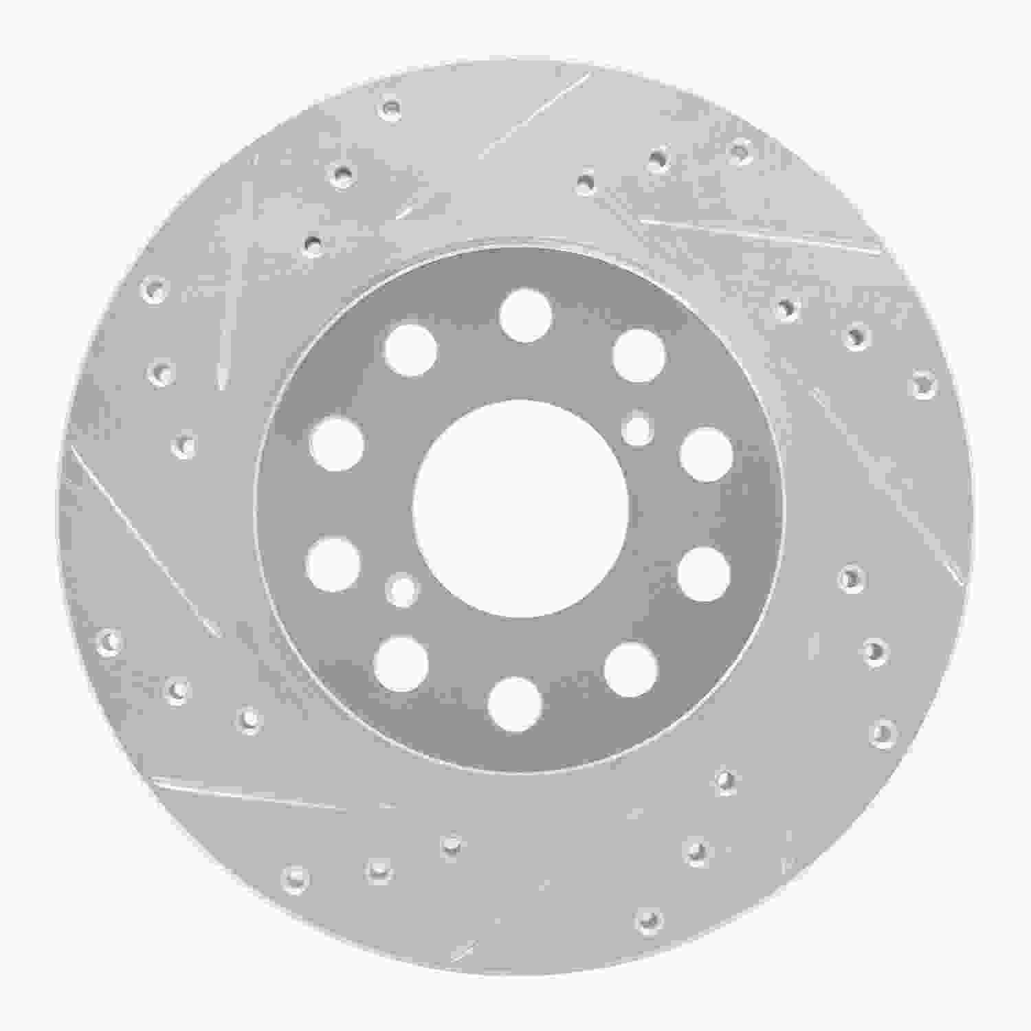 Dynamic Friction Company Disc Brake Rotor 631-76058L