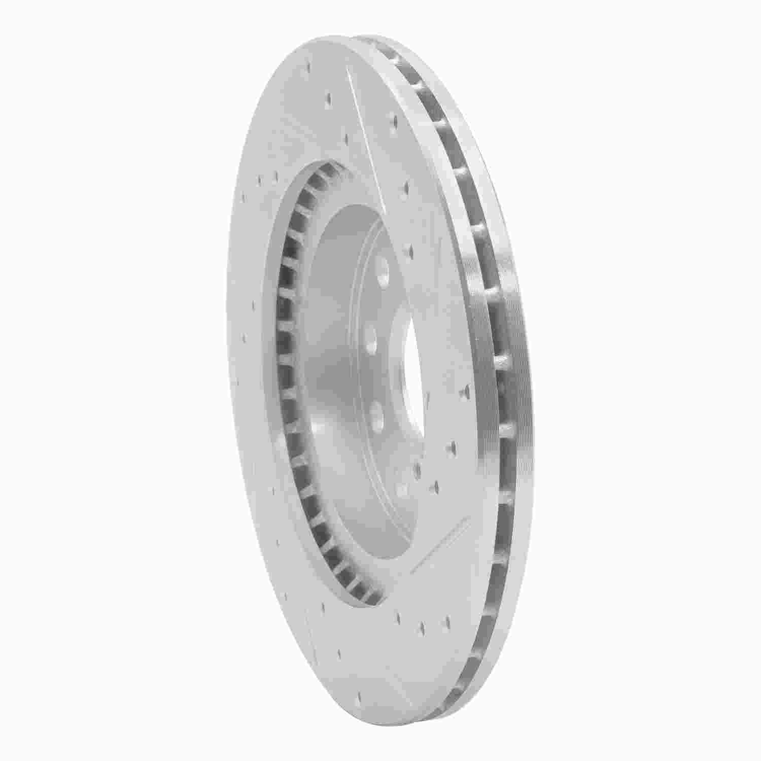 Dynamic Friction Company Disc Brake Rotor 631-76058L