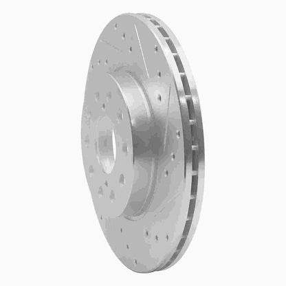 Dynamic Friction Company Disc Brake Rotor 631-76058R