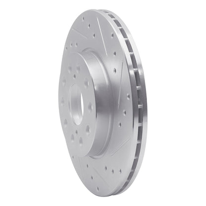 Dynamic Friction Company Disc Brake Rotor 631-76058R