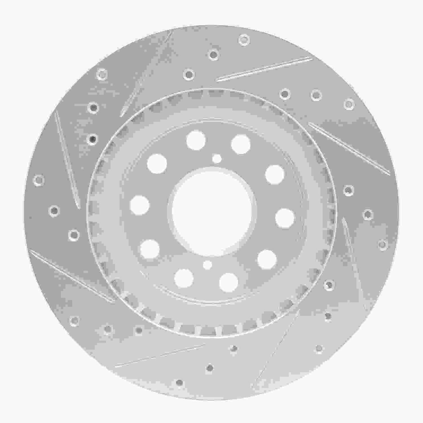 Dynamic Friction Company Disc Brake Rotor 631-76058R