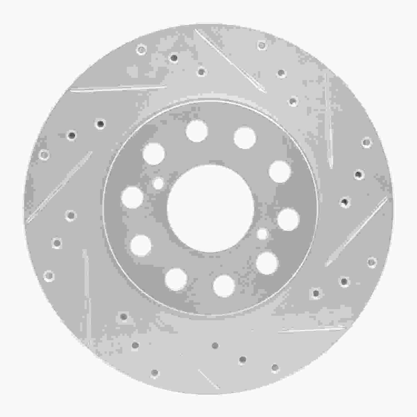 Dynamic Friction Company Disc Brake Rotor 631-76058R