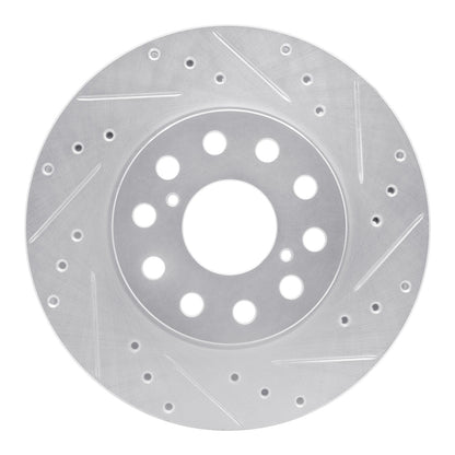 Dynamic Friction Company Disc Brake Rotor 631-76058R