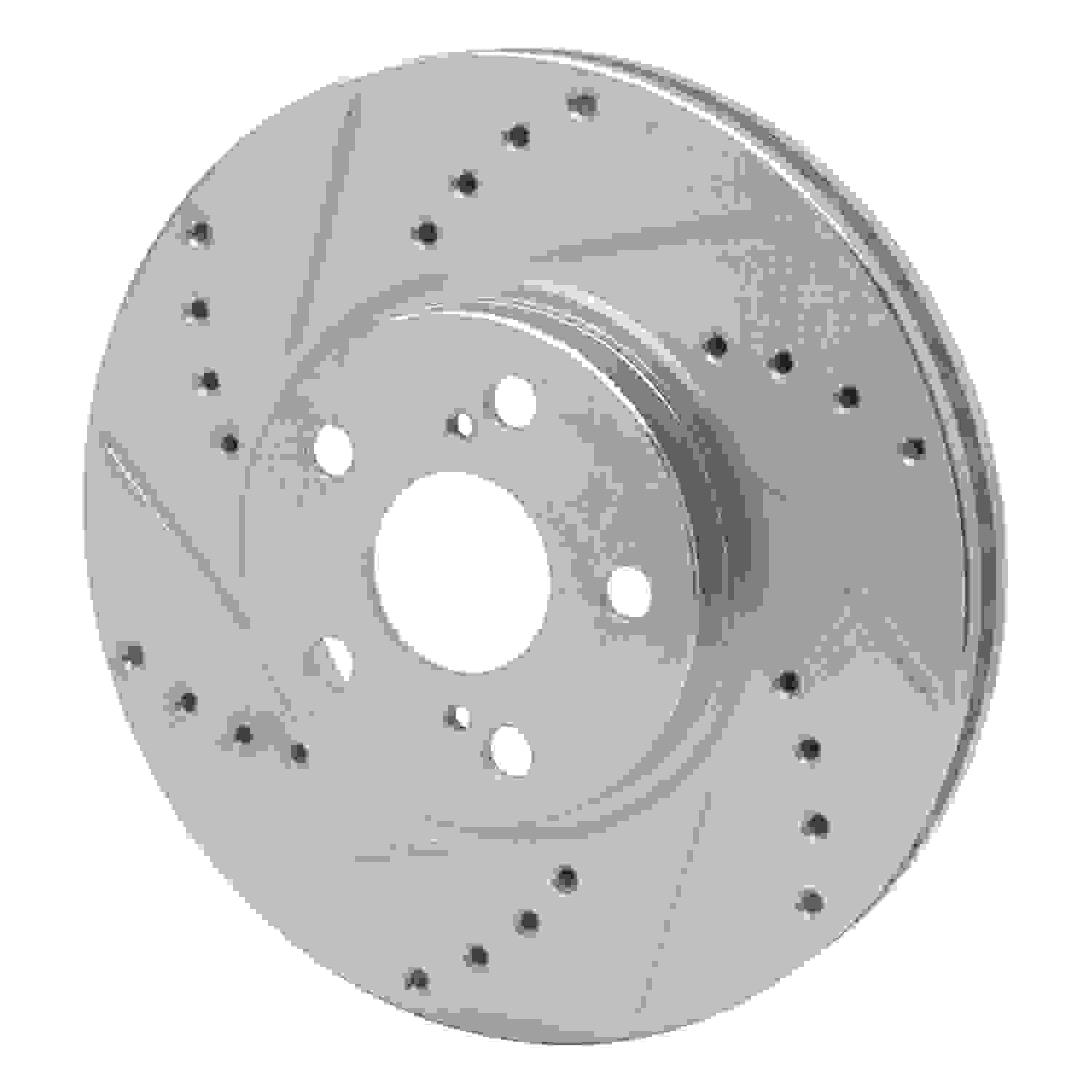 Dynamic Friction Company Disc Brake Rotor 631-76059L