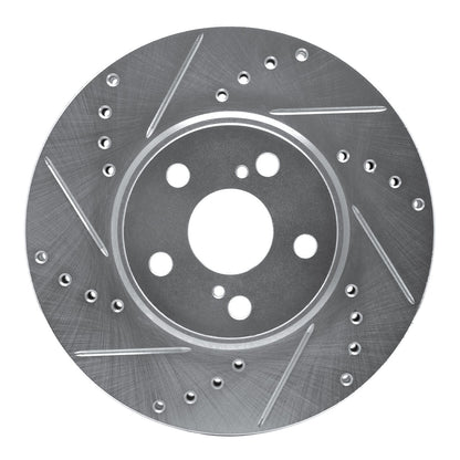 Dynamic Friction Company Disc Brake Rotor 631-76059L