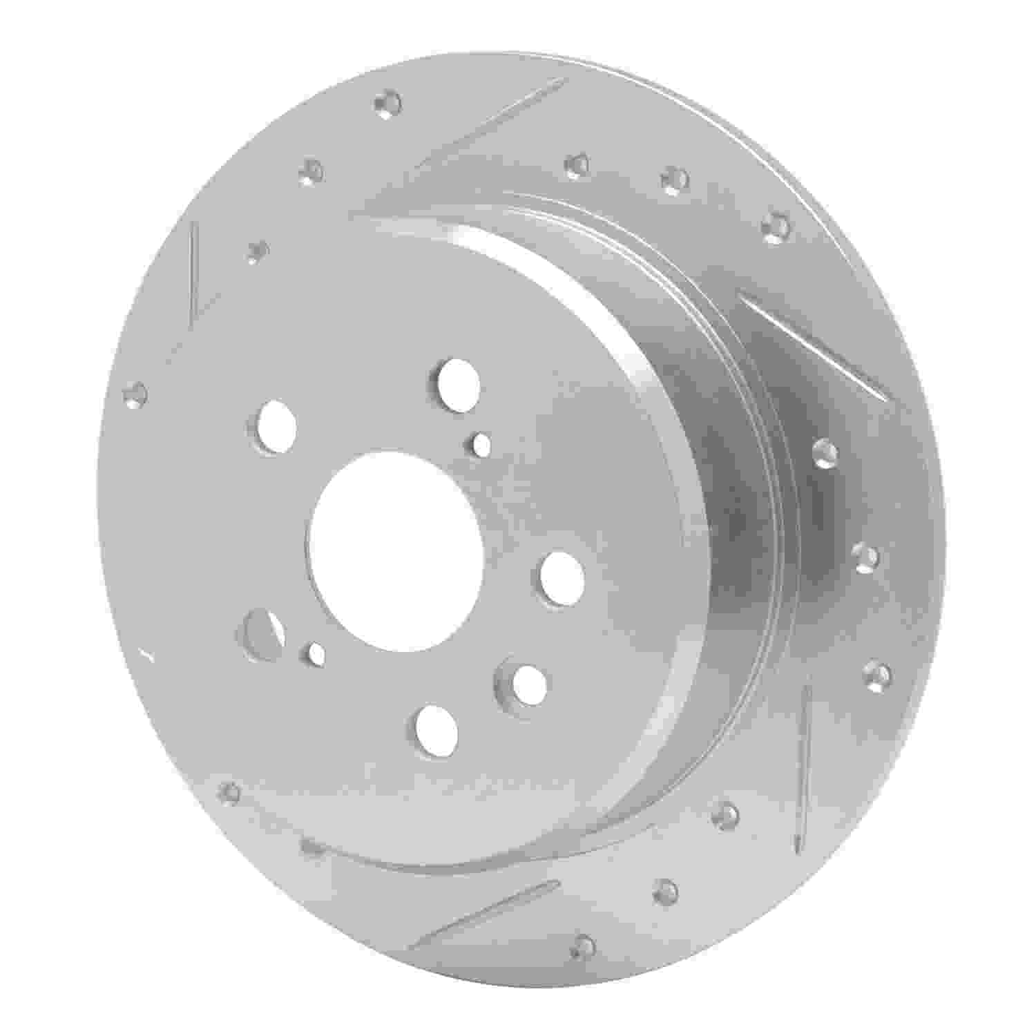 Dynamic Friction Company Disc Brake Rotor 631-76060L