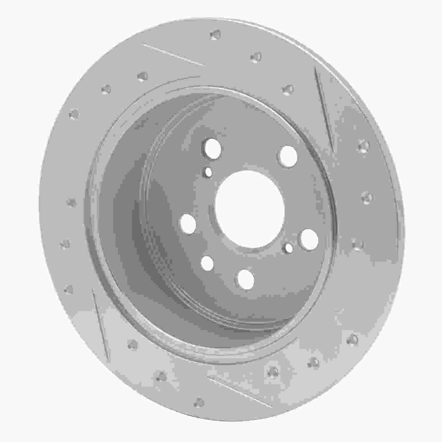 Dynamic Friction Company Disc Brake Rotor 631-76060L