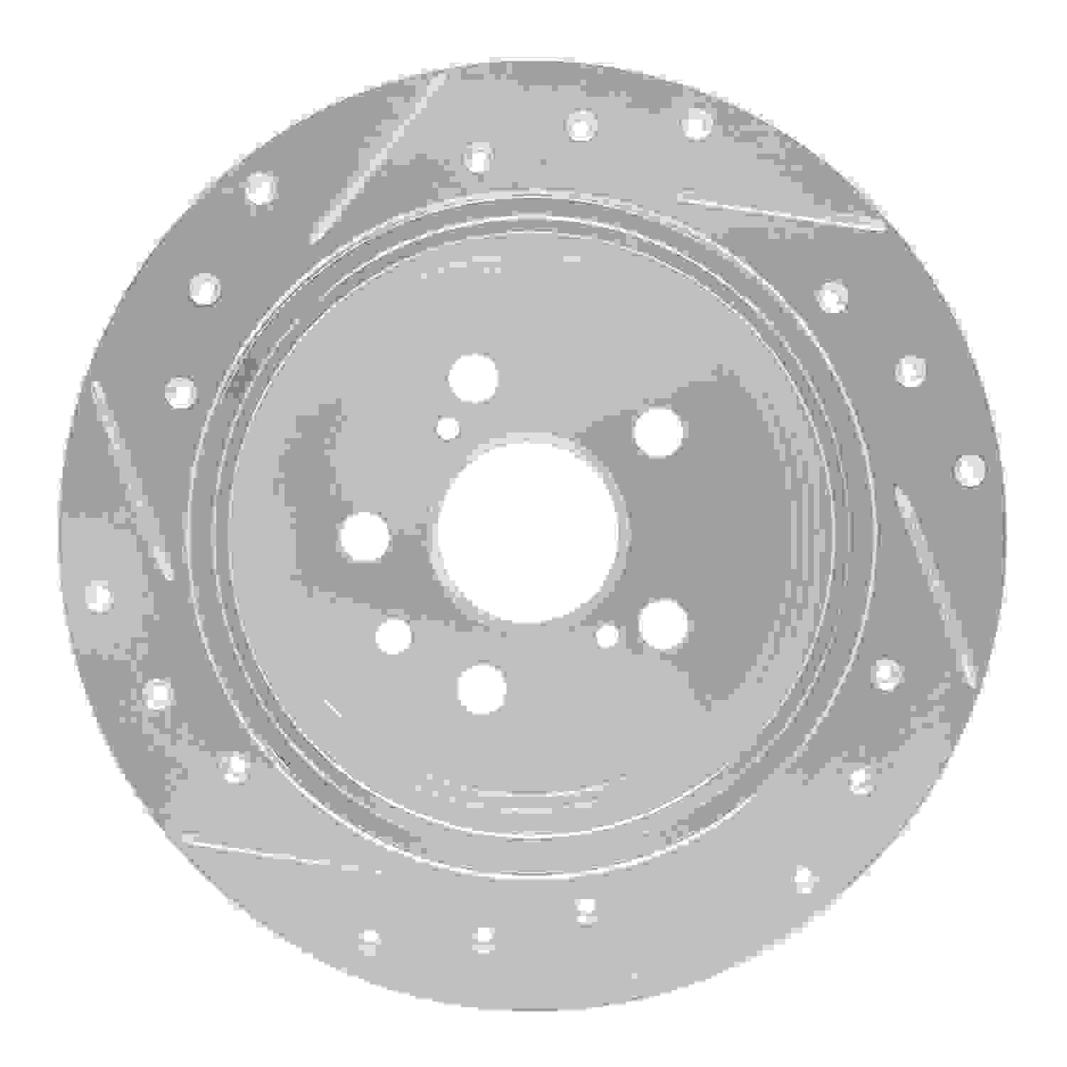 Dynamic Friction Company Disc Brake Rotor 631-76060R